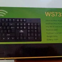 موس بی سیم و با سیم و کیبورد مجهز به وای فای|قطعات و لوازم جانبی رایانه|کرج, فاز ۲ مهرشهر|دیوار