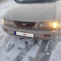 پراید ۸۷ رنگ بژ