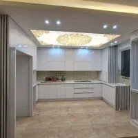 کابینت تمام چــوب روکش وارداتی تخفیف عیـدانه