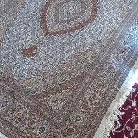 تک ۲در۳ کرم قهوای فرش دستبافت|فرش|تبریز, |دیوار