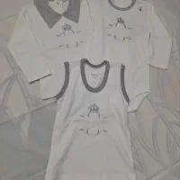 لباس نوزاد فقط ۱۵۰|کفش و لباس بچه|ساری, |دیوار