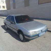 پژو ۴۰۵ مدل ۹۰دوگانه کارخانه شاسی پلمپ