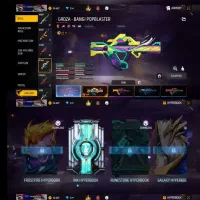 اکانت فری فایر لول 66|کنسول، بازی ویدئویی و آنلاین|سمنان, |دیوار