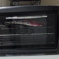 توستر برقی تایمر دار + جوجه گردان