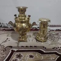 سماور و چراغ دکوری