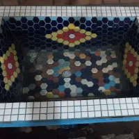 حوض|ماهی|اهواز, کوی طلاب|دیوار