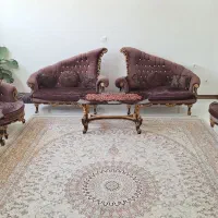 مبل استیل ۸نفره