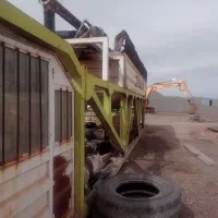 بچینگ یک متری طرح راه ماشین با دو عدد اسکرو سیمان|ماشین‌آلات صنعتی|سیرجان, |دیوار