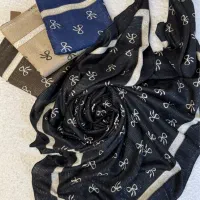 روسری نخی شاین داره بهاره پاپیون(دل آرا)