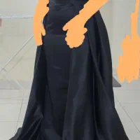 لباس مجلسی دلکلته/ لباس شب تن نخورده