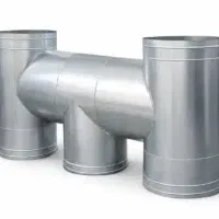 دودکش تاسیسات شرکت لوله هواکش صنعتی کانال سازی