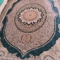 دو عدد فرش ۹ متری باغ بهشت 1050 شانه