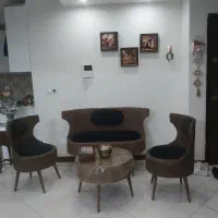 مبل حصیری ۴ نفره