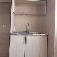 تعدادی کابینت mdf ام دی اف و سینک ظرفشویی
