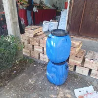 جعبه چوبی.جعبه انگور.