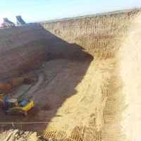 بیل مکانیکی حفاری استخر،زمین چپه کردن،پیکور معادن