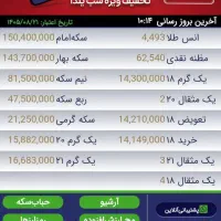 تمام سکه و نیم سکه 404