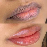 مدل میکرو ابرو خط چشم و شیدینگ لب|خدمات آرایشگری و زیبایی|گرگان, |دیوار