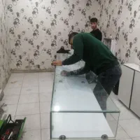 شیشه بری و آیینه کاری(خدمات برش و نصب درمحل)|خدمات پیشه و مهارت|اهواز, زیتون کارمندی|دیوار