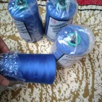 دوک نخ آبی