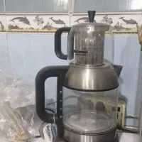 چای ساز برقی شیشه درحدنو