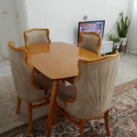 میزناهارخوری4نفره(چوب راش)