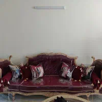 مبلمان کلاسیک خرچنگی|مبلمان خانگی و میز عسلی|اصفهان, جاوان|دیوار