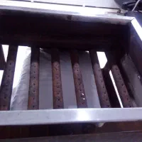 کباب پز استیل 6شعله..درحدنو|اجاق گاز و لوازم برقی پختوپز|رشت, پارک شهر|دیوار