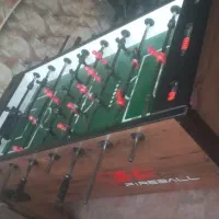 دو عدد فوتبال دستی حرفه ای در حد نو