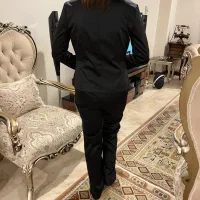 کت و شلوار و تاپ نقره ای دخترانه مدل ترک|لباس|تهران, مرزداران|دیوار