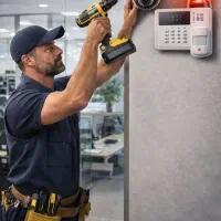 نصب و راه اندازی دوربین مداربسته و دزدگیر