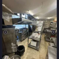 فروش تجهیزات کامل کافه رستوران