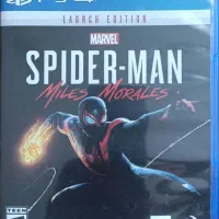 اسپایدرمن مایلز مورالس Spider-Man miles morales|کنسول، بازی ویدئویی و آنلاین|تهران, نارمک جنوبی|دیوار