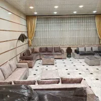 مبلمان شرکتیL|مبلمان خانگی و میز عسلی|قم, شاه ابراهیم|دیوار