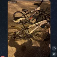 یک عدد دوچرخه پلیس