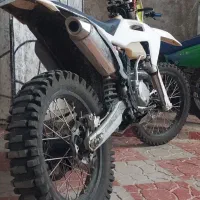 موتور تریل کراس هاسگی ۲۵۰ دسته اول سالم فابریک|موتورسیکلت|زنجان, |دیوار