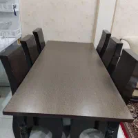 میز غذا خوری ۸ نفره