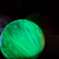 اسپیکر بولوتوثی کنترل دار طرح کهکشان در ماه کادو|پخش‌کننده همراه|مرند, |دیوار