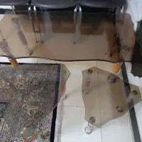 میز عسلی به همراه میز وسط