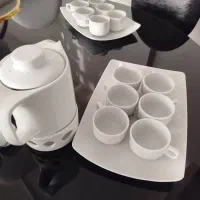 میز/لوستربی نظیر/ظروف میوه شیرینی تالار/رژا|عمده‌فروشی|کرج, شهرک بنفشه|دیوار