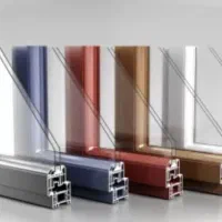 درب و پنجره الومینیوم و پی وی سی و انواع توری|خدمات پیشه و مهارت|سمنان, |دیوار