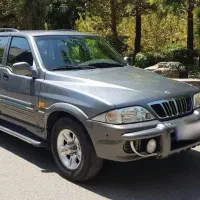 پیکاپ سانگ یانگ موسو ۲۰۰۷ بیرنگ در حد صفر واقعی