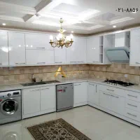 کابینت ارزان آماده و سفارشی نصب تحویل فوری کد۹۲۷۷|مصالح و تجهیزات ساختمان|هشتگرد, فاز ۳ مهستان|دیوار