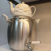 کتری قوری استیل