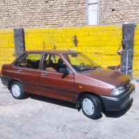 پراید 88 بدون رنگ