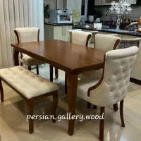 فردریکا میز ناهار خوری کمربندی|میز و صندلی غذاخوری|تهران, هروی|دیوار