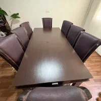 میز ۸نفره سالم|میز و صندلی غذاخوری|اراک, |دیوار