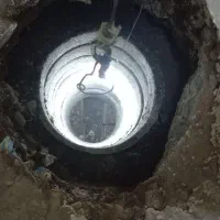 چاه کن تخریب لوله کشی با ضمانت|خدمات پیشه و مهارت|کرج, خرمدشت|دیوار