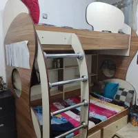 تخت دو طبقه