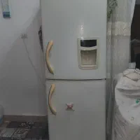 یخچال فریزر الکترو استیل